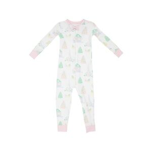 Pastel Print Baby Onesie